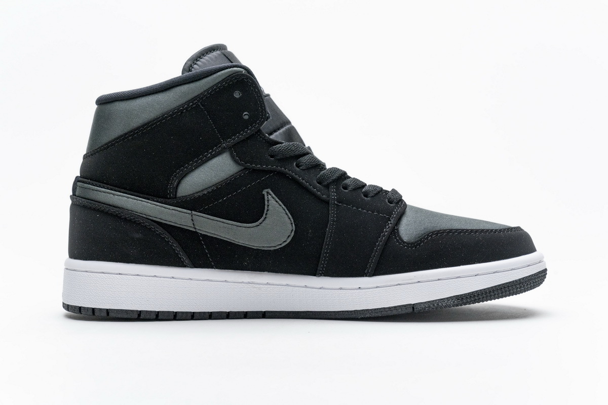OG Jordan 1 Mid Nylon Black Anthracite