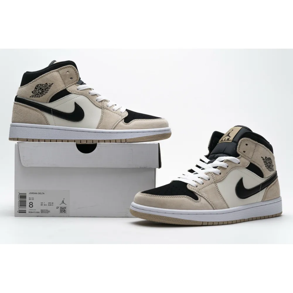 OG Jordan 1 Mid Barely Orange (W)