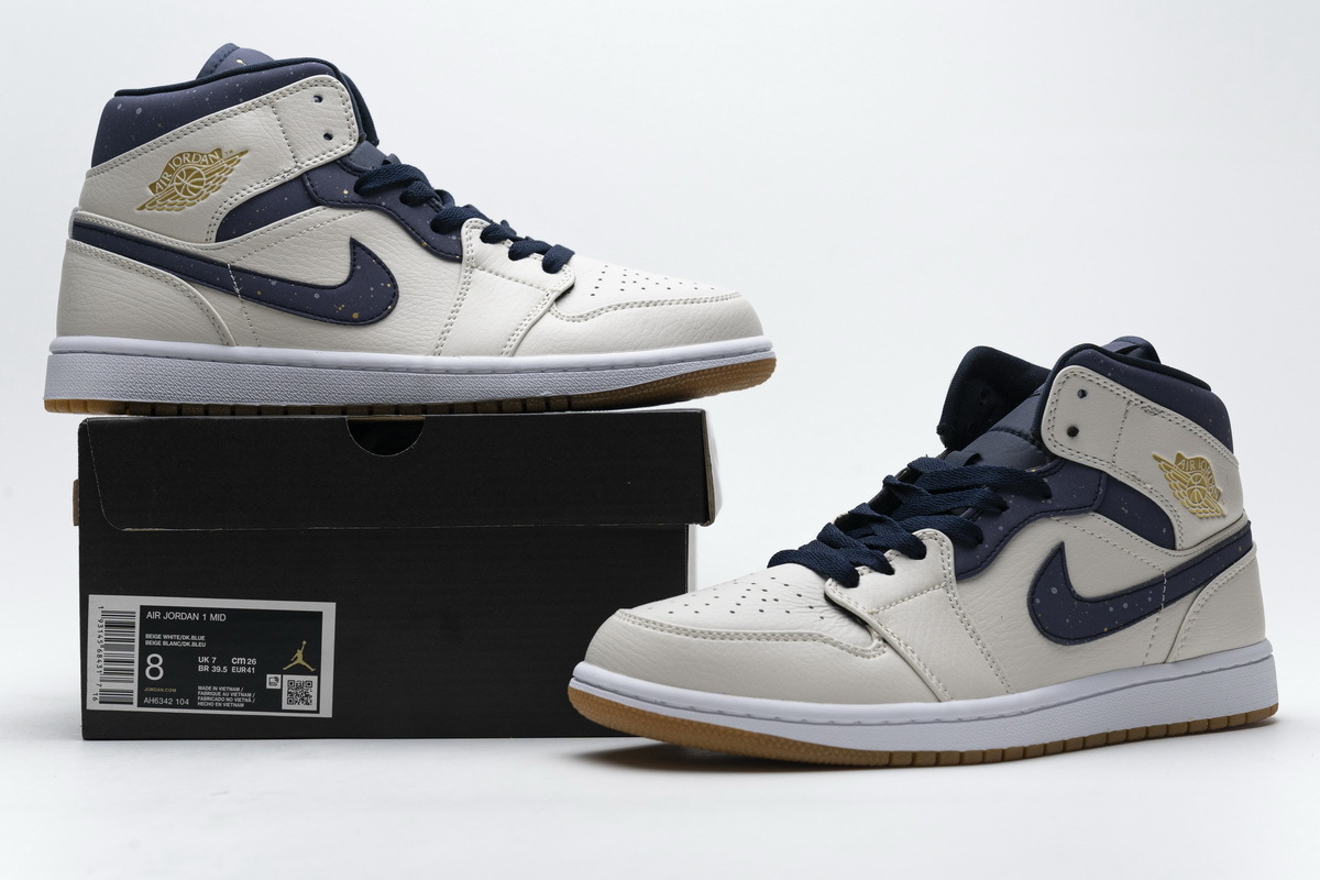 OG Air Jordan 1 Retro Mid Jeter