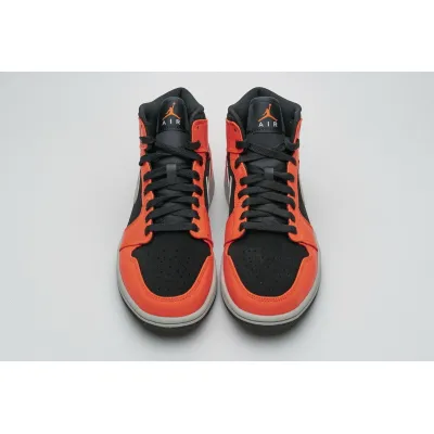OG Jordan 1 Mid Black Cone 02