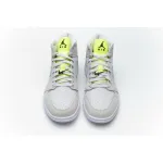 OG Jordan 1 Mid Vast Grey Ghost Green (W)