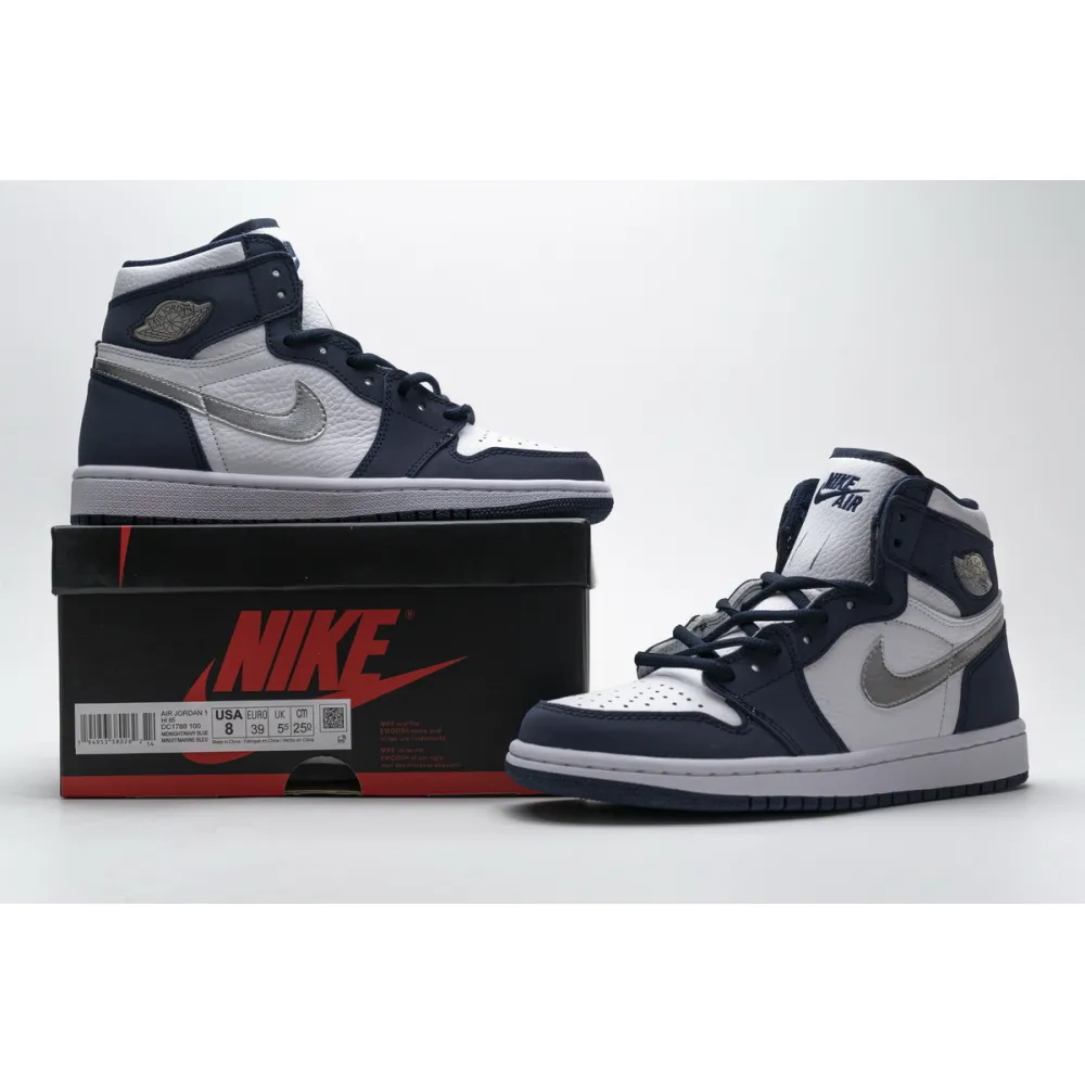 OG Jordan 1 Retro High COJP Midnight Navy (2020)