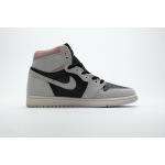 OG Jordan 1 Retro High Neutral Grey Hyper Crimson