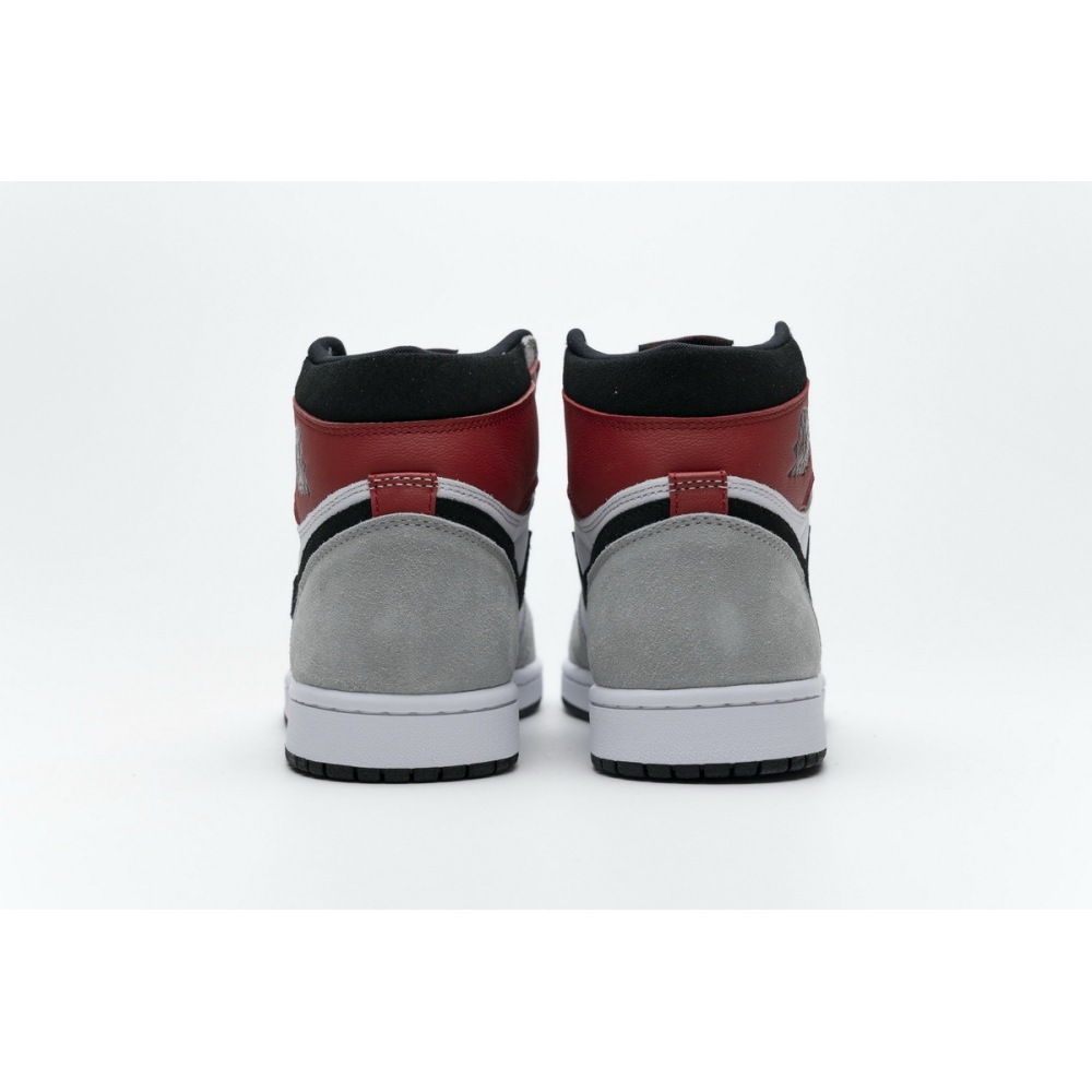 OG Jordan 1 Retro High Light Smoke Grey