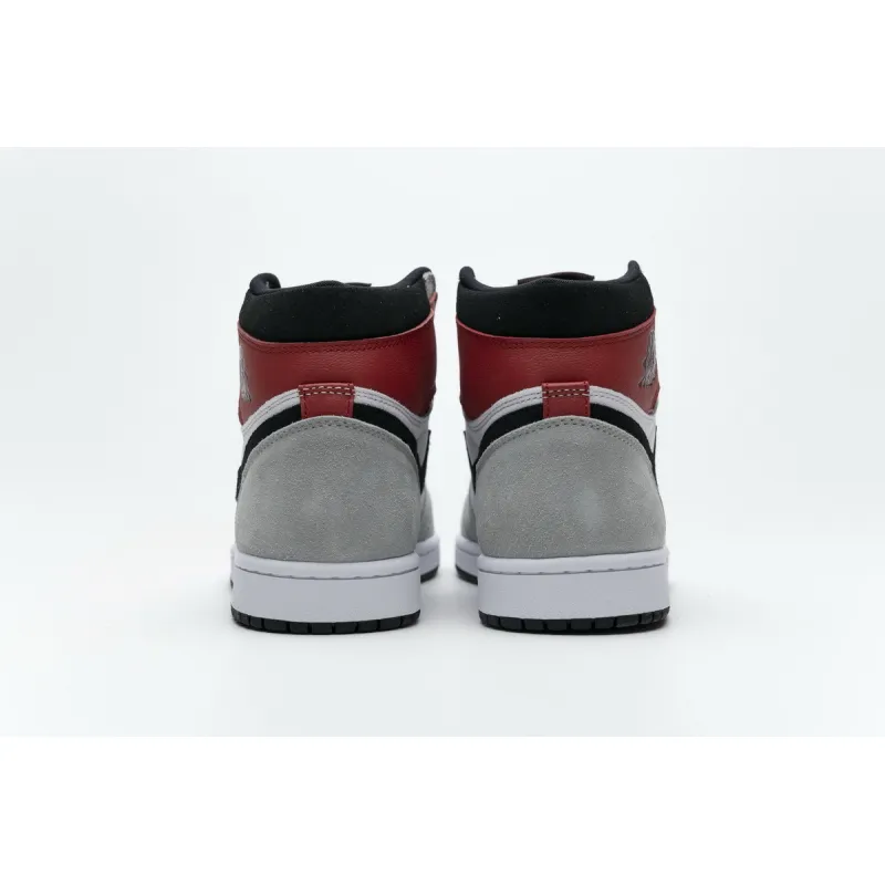 OG Jordan 1 Retro High Light Smoke Grey