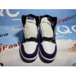 OG Jordan 1 Retro High Court Purple White,555088-500