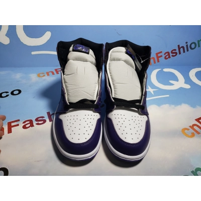OG Jordan 1 Retro High Court Purple White,555088-500 02