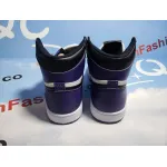 OG Jordan 1 Retro High Court Purple White,555088-500
