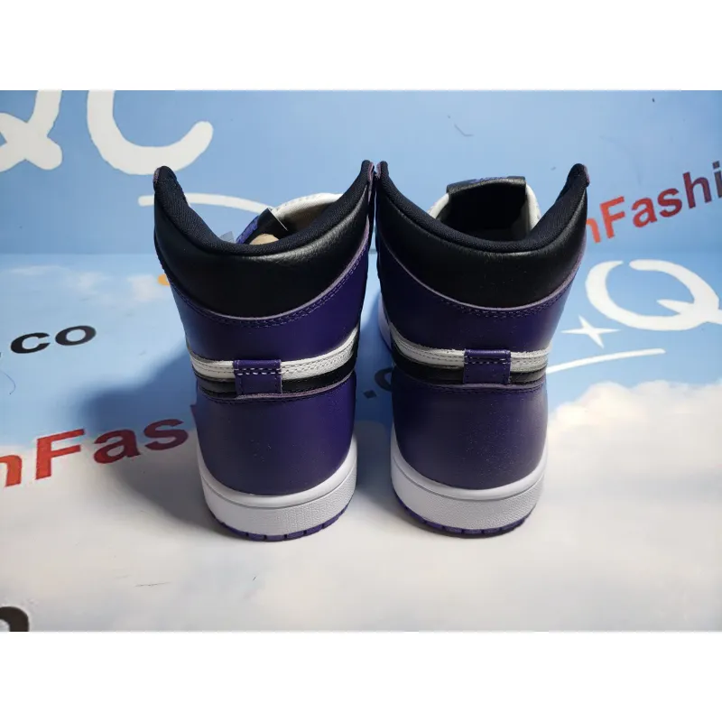 OG Jordan 1 Retro High Court Purple White,555088-500