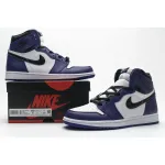 OG Jordan 1 Retro High Court Purple White,555088-500