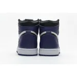OG Jordan 1 Retro High Court Purple White,555088-500