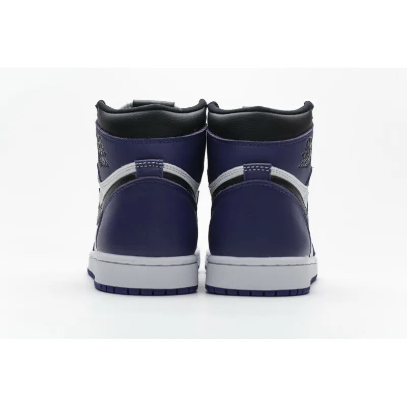 OG Jordan 1 Retro High Court Purple White,555088-500