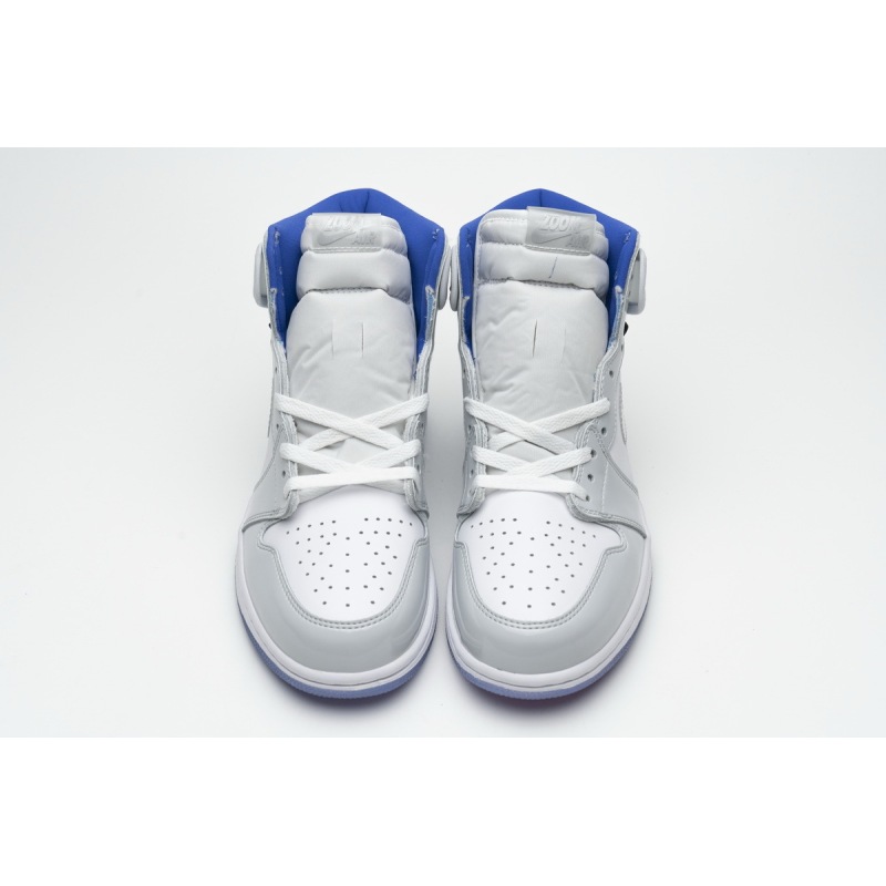 OG Jordan 1 Retro High Zoom White Racer Blue