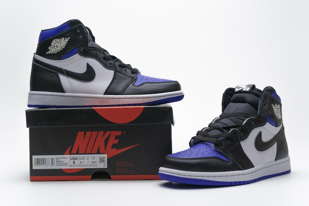 OG Jordan 1 Retro High Royal Toe