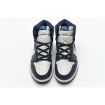 OG Jordan 1 Retro High Obsidian UNC