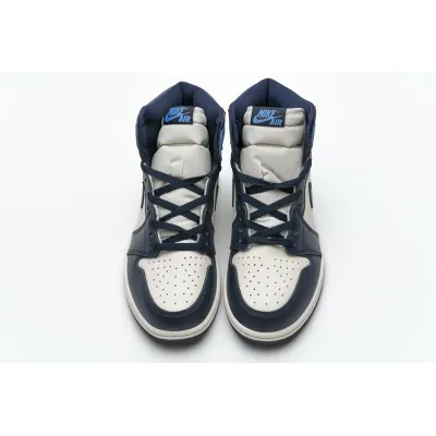 OG Jordan 1 Retro High Obsidian UNC,555088-140 02