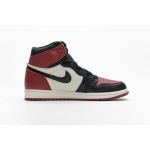 OG Jordan 1 Retro High Bred Toe