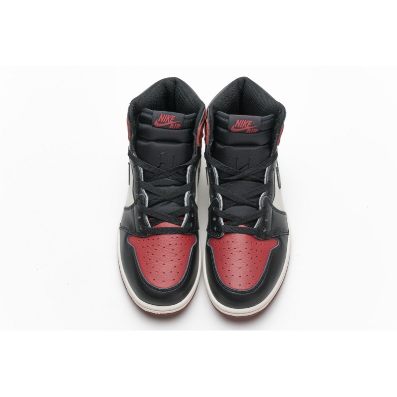 OG Jordan 1 Retro High Bred Toe