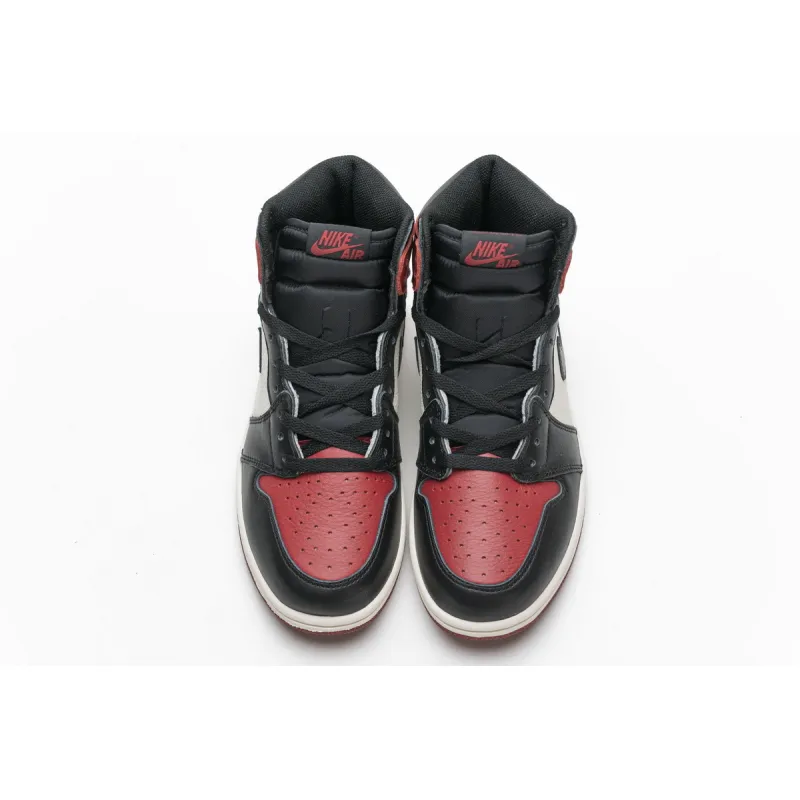 OG Jordan 1 Retro High Bred Toe