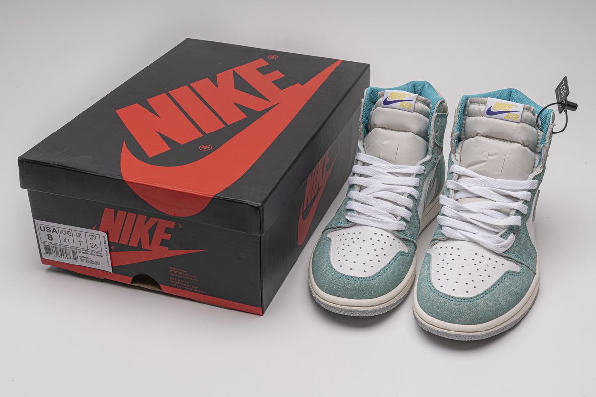 OG Jordan 1 Retro High Turbo Green