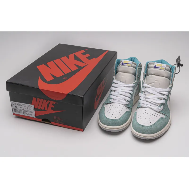 OG Jordan 1 Retro High Turbo Green