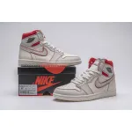 OG Jordan 1 Retro High Phantom Gym Red
