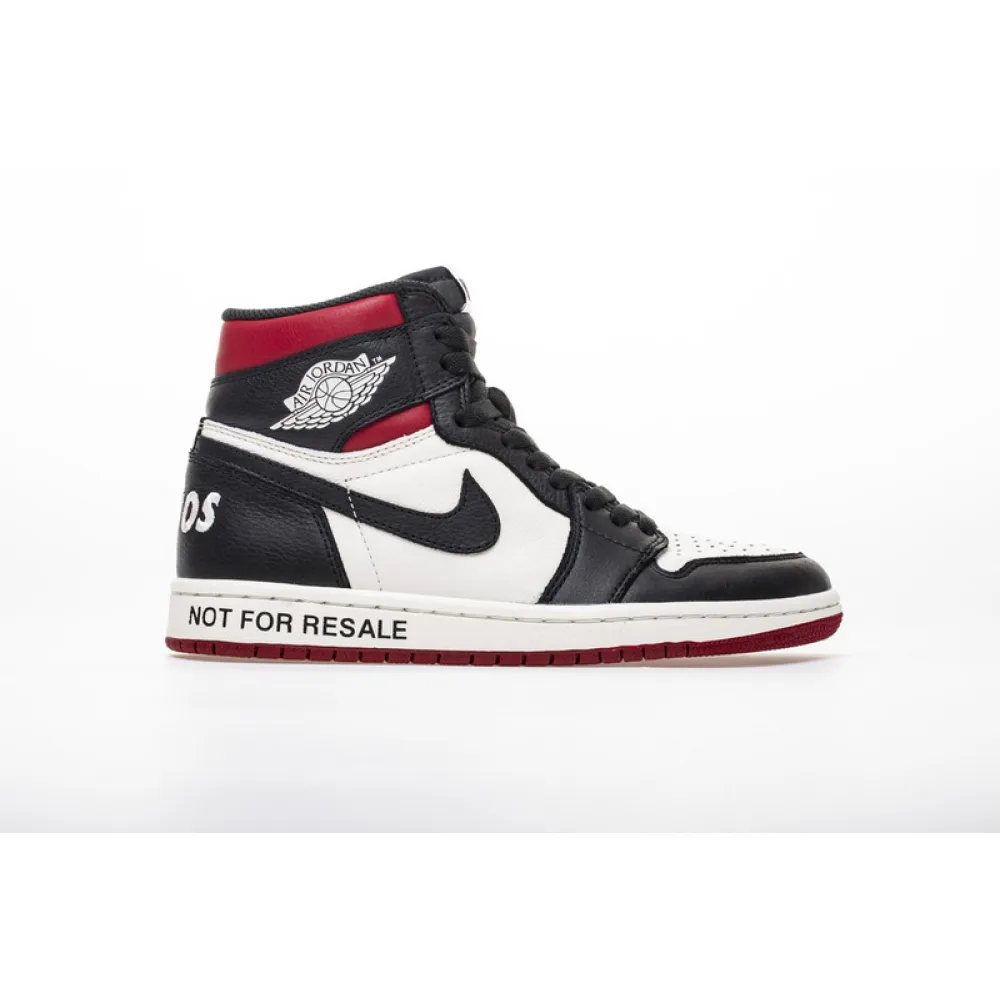 OG Jordan 1 Retro High "Not for Resale" Varsity Red