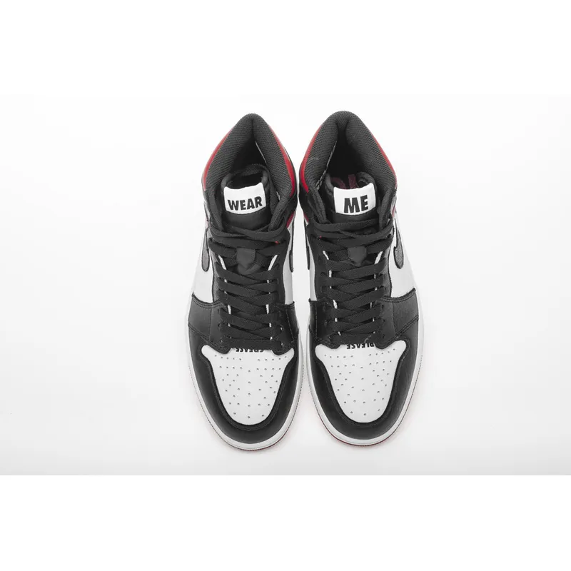 OG Jordan 1 Retro High "Not for Resale" Varsity Red
