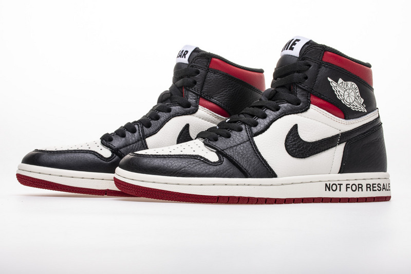OG Jordan 1 Retro High "Not for Resale" Varsity Red
