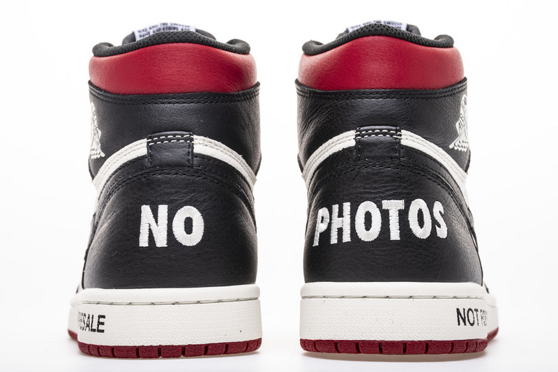 OG Jordan 1 Retro High "Not for Resale" Varsity Red