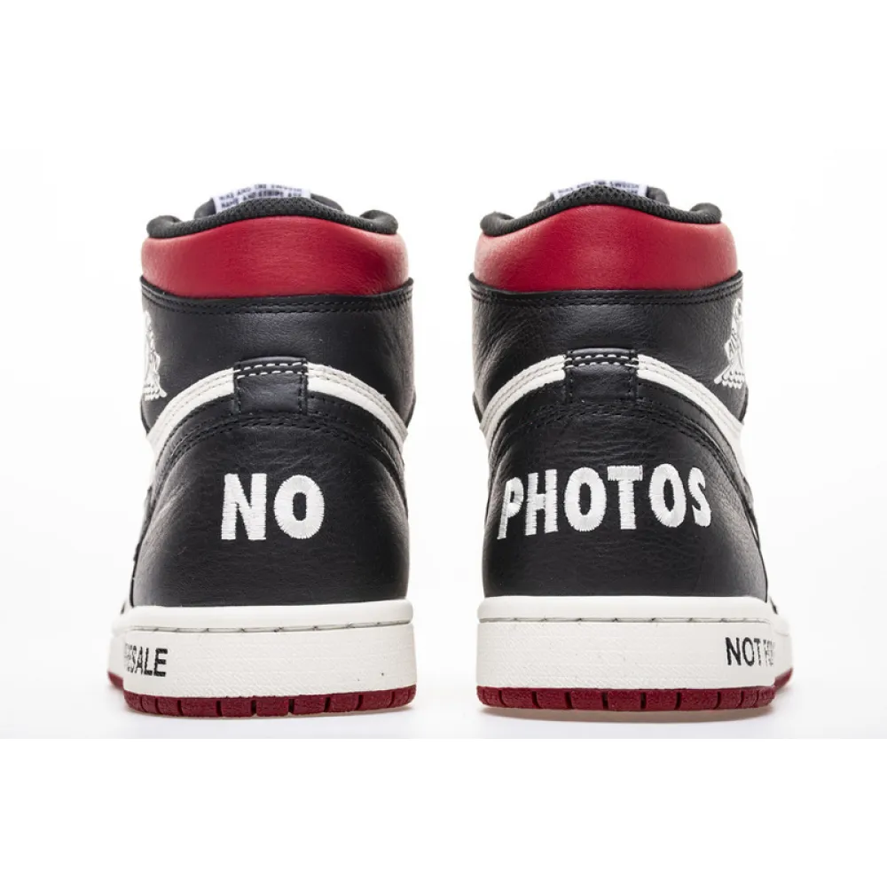 OG Jordan 1 Retro High "Not for Resale" Varsity Red