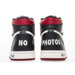 OG Jordan 1 Retro High "Not for Resale" Varsity Red