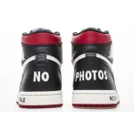 OG Jordan 1 Retro High "Not for Resale" Varsity Red