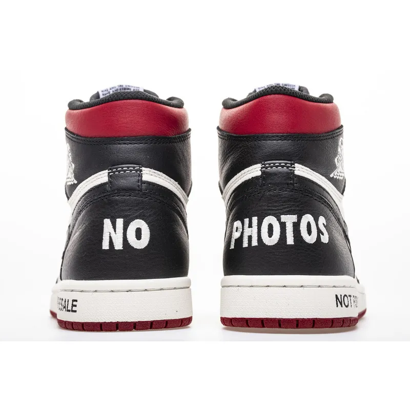 OG Jordan 1 Retro High "Not for Resale" Varsity Red