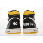 OG Jordan 1 Retro High "Not for Resale" Varsity Maize
