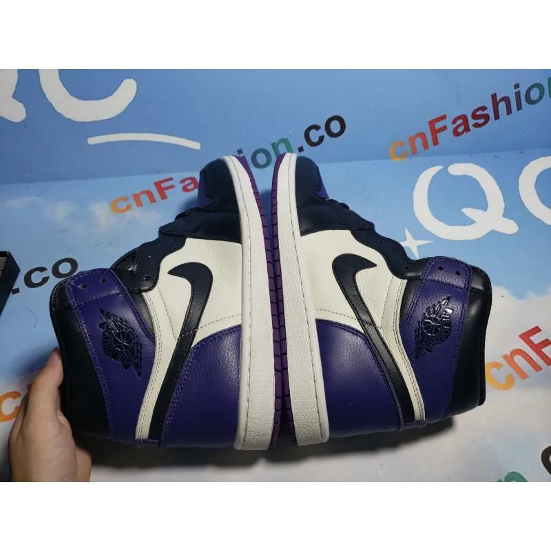 OG Jordan 1 Retro High Court Purple,555088-501