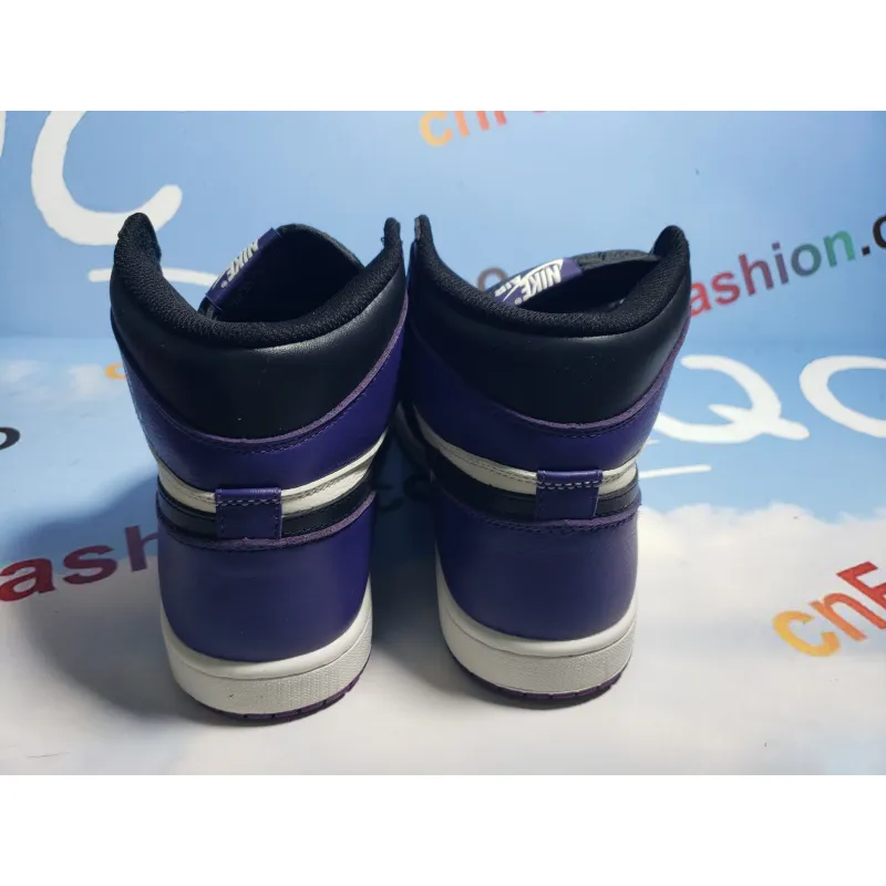 OG Jordan 1 Retro High Court Purple,555088-501