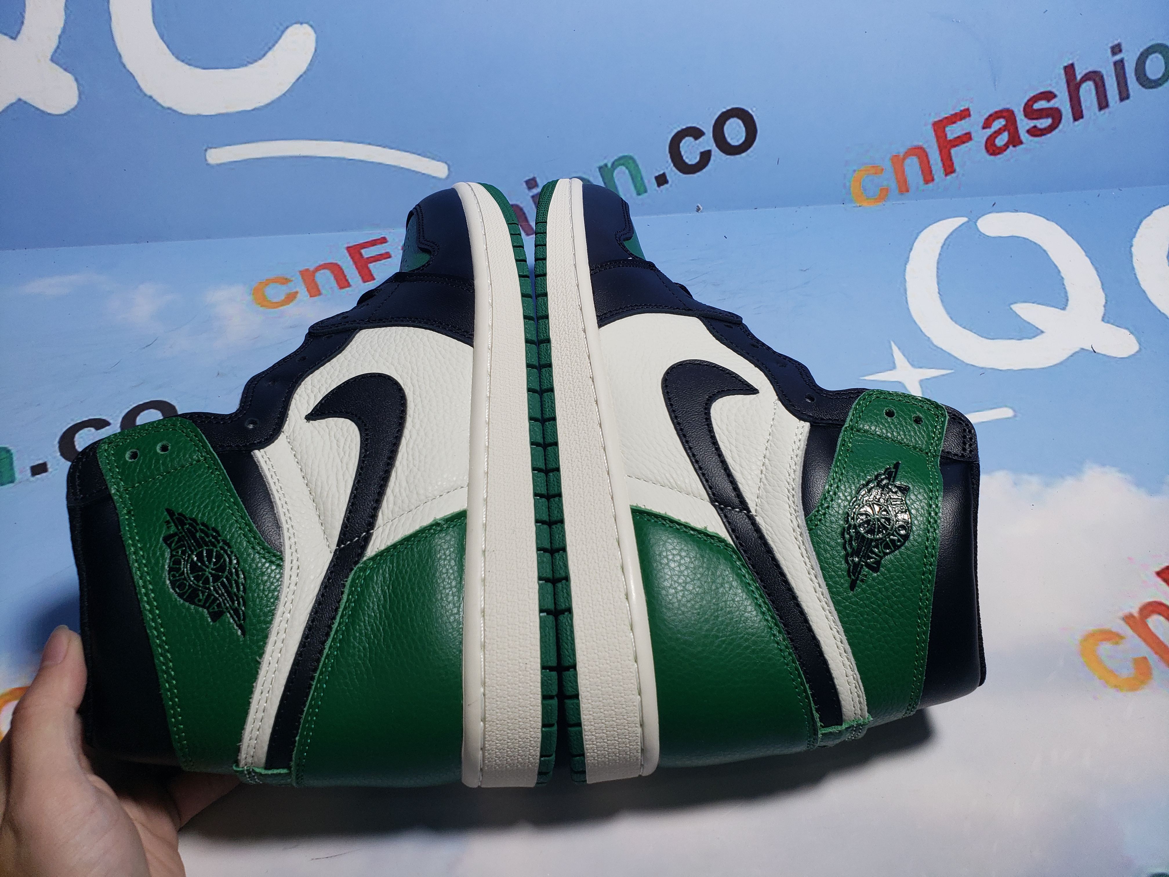 OG Jordan 1 Retro High Pine Green