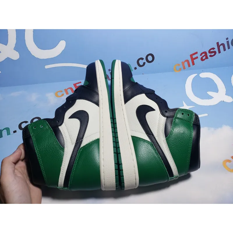 OG Jordan 1 Retro High Pine Green