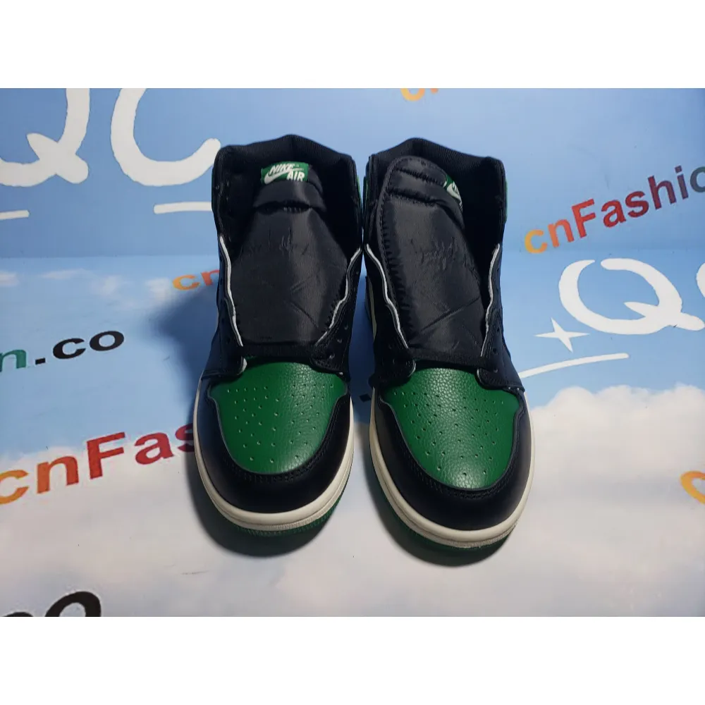OG Jordan 1 Retro High Pine Green