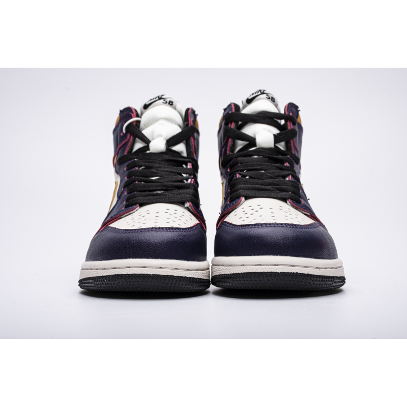 OG Jordan 1 Retro High OG Defiant SB LA to Chicago