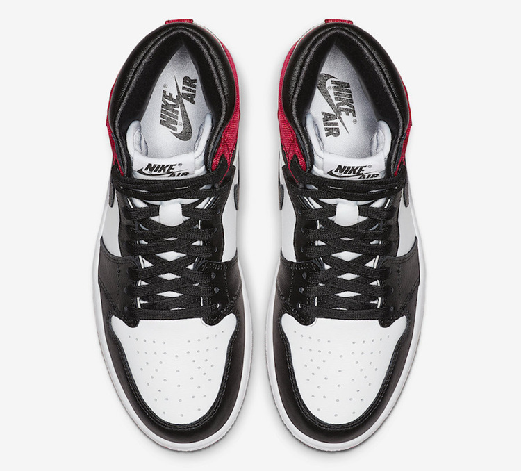 OG Jordan 1 Retro High Satin Black Toe (W)