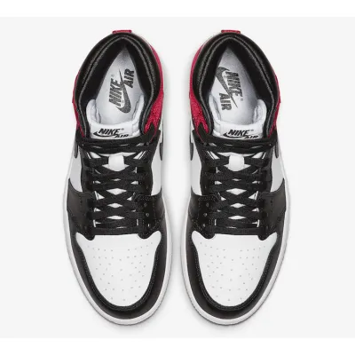 OG Jordan 1 Retro High Satin Black Toe (W) 01