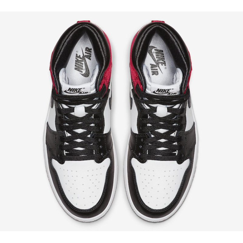 OG Jordan 1 Retro High Satin Black Toe (W)