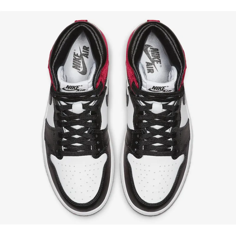 OG Jordan 1 Retro High Satin Black Toe (W)