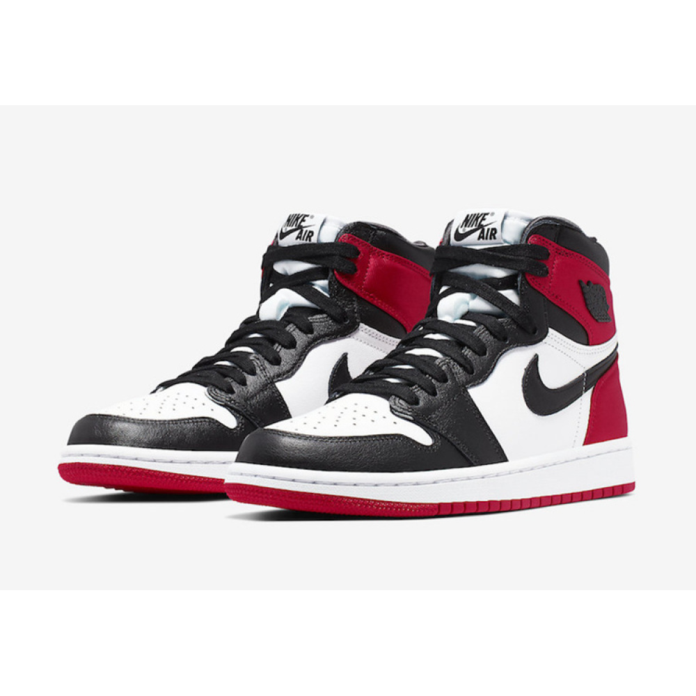OG Jordan 1 Retro High Satin Black Toe (W)
