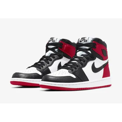 OG Jordan 1 Retro High Satin Black Toe (W) 02