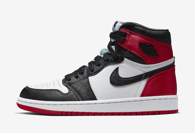 OG Jordan 1 Retro High Satin Black Toe (W)