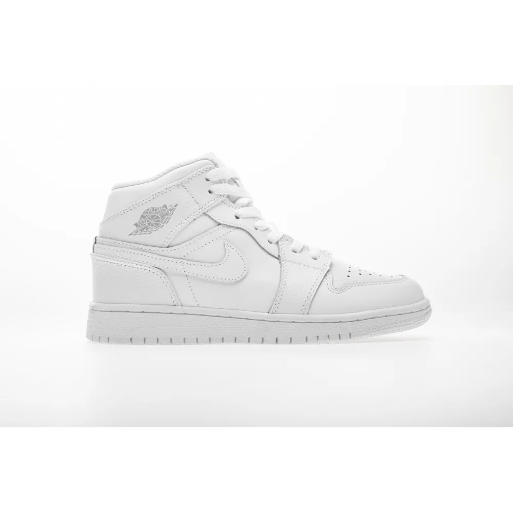 OG Air Jordan 1 Mid GS white