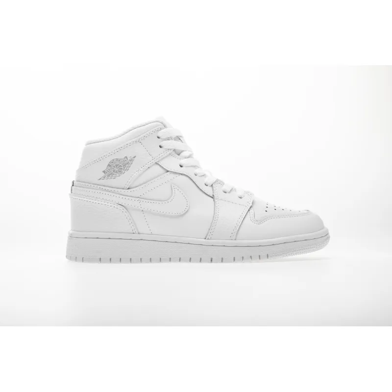 OG Air Jordan 1 Mid GS white